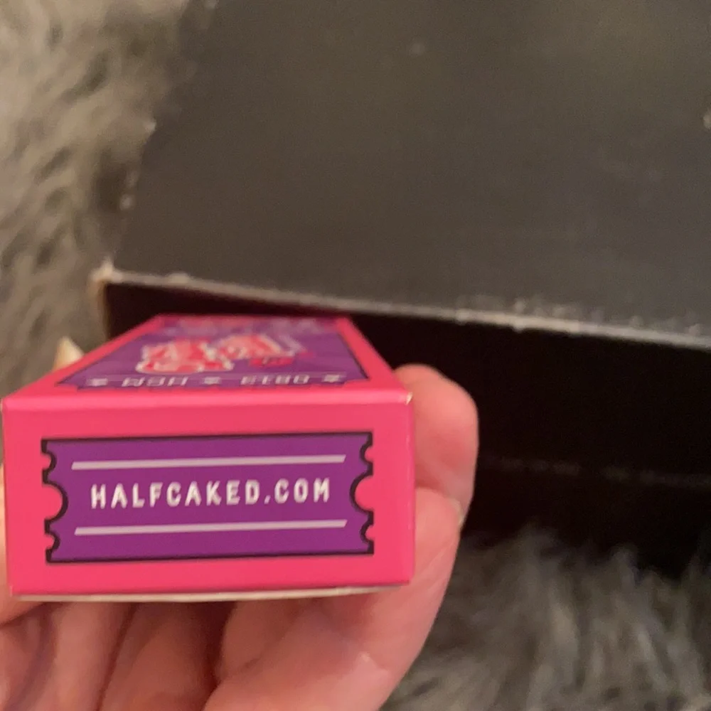 New ,never opened , Half Baked dual lip fondant and gloss set, makeup